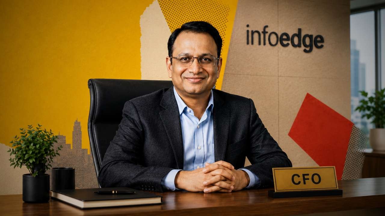 Info Edge Appoints Himanshu Agarwal as New CFO