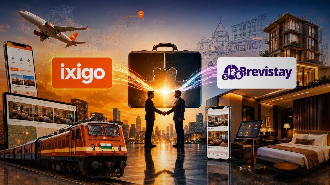 Ixigo Acquires Brevistay to Expand Hotel Business
