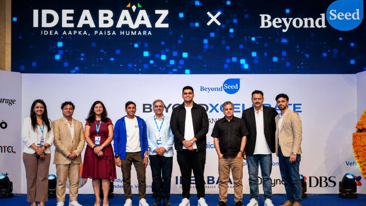 Ideabaaz, BeyondSeed Launch ₹100 Cr Startup Fund