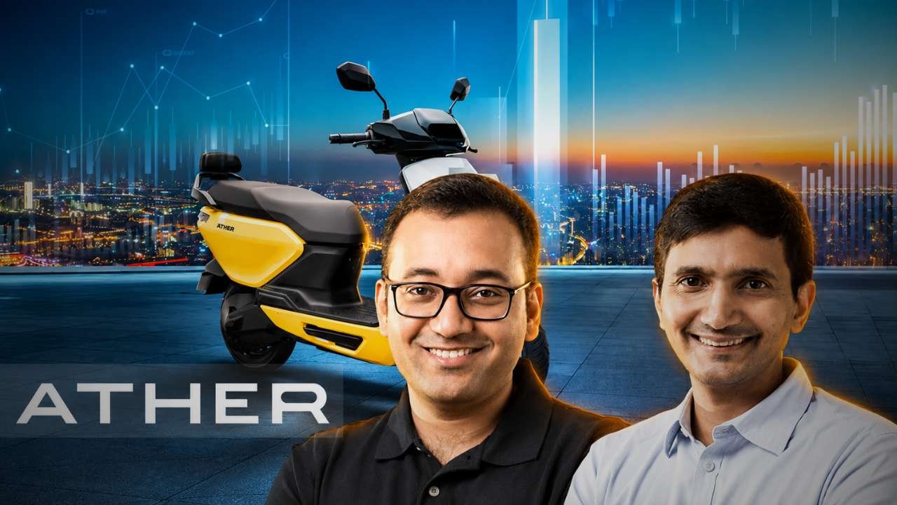 Ather Energy Approves ₹2,500 Crore Fundraising Plan