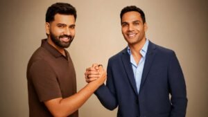 Rohit Sharma Invests in FITTR as Equity Partner