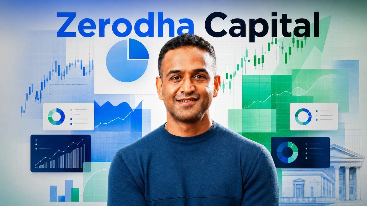 Zerodha Capital Profit Climbs 20% to ₹14.7 Crore in FY26