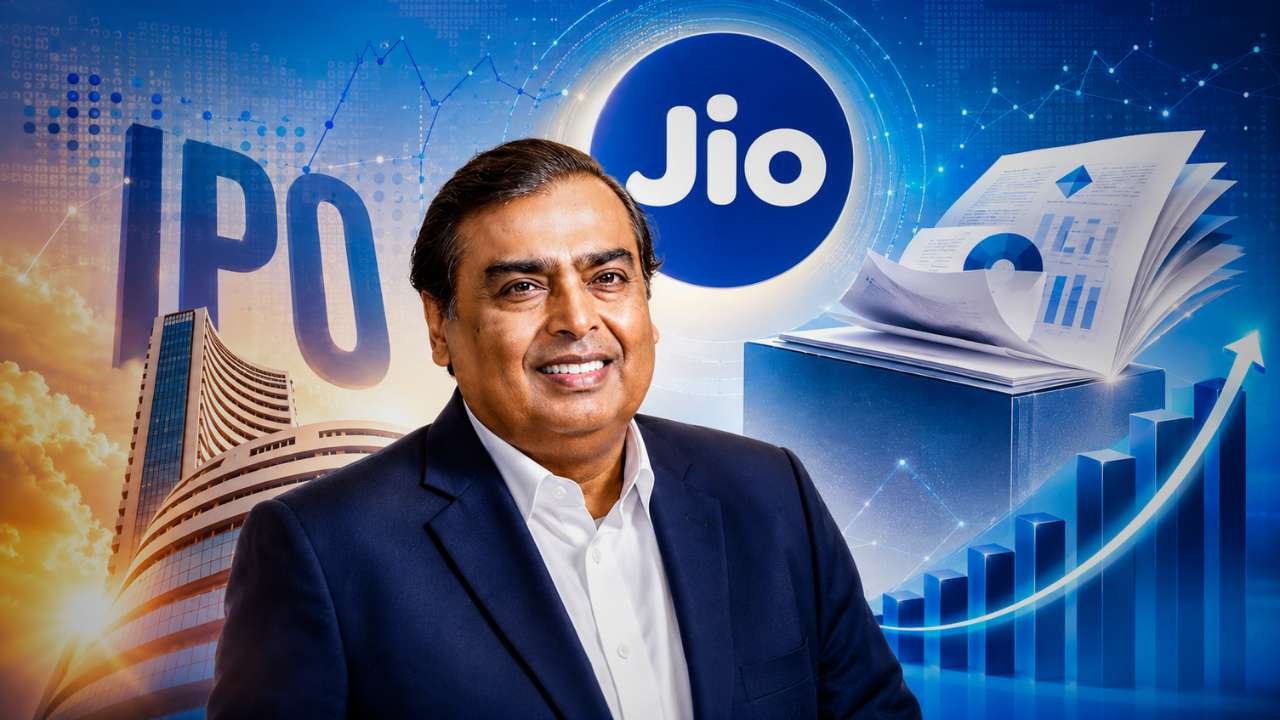 Jio Platforms Files DRHP for India's Biggest IPO