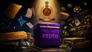 Zepto Faces ED Probe Over Parimatch Betting Flyers