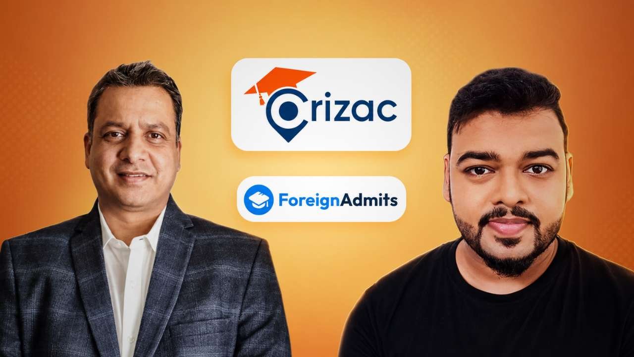 Crizac Buys 37.41% Stake in AI Startup ForeignAdmits