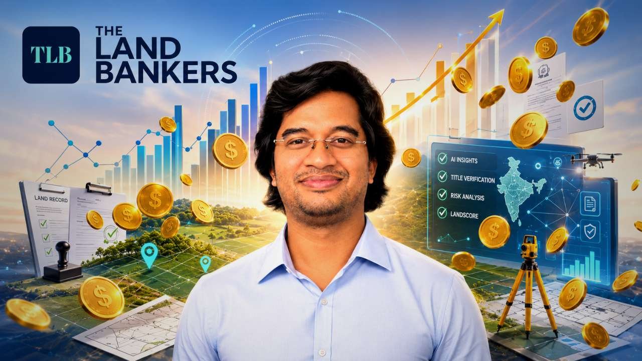 The Land Bankers Raises Rs 8 Crore Led by Rainmatter