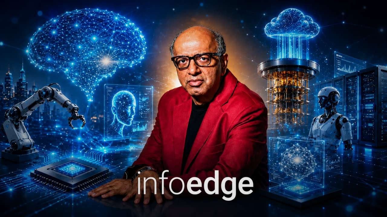 Info Edge’s Startup Portfolio Hits ₹41,300 Crore Value