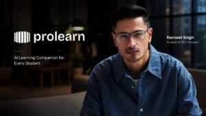 ProLearn Raises ₹30 Crore Pre-Seed Funding to Build AI Learning Platform for Students