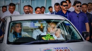 Bharat Taxi Plans Expansion to 500 Cities in Two Years