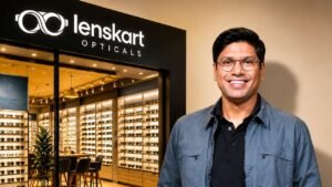 SoftBank Sells ₹2,873 Crore Stake in Lenskart, Keeps Strong Position in Eyewear Brand