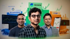 Groww Adds Users as Rival Brokers Lose Active Clients