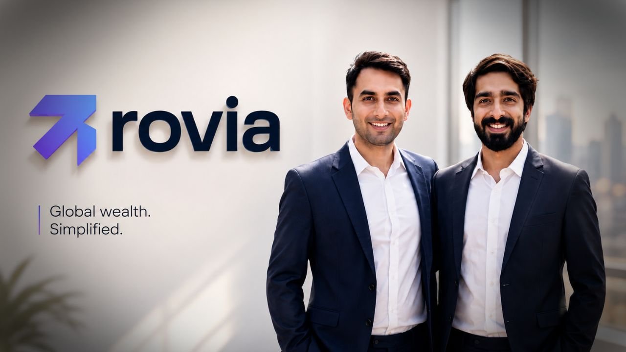 Antler India Leads $1 Million Pre-Seed Funding Round in Wealthtech Startup Rovia
