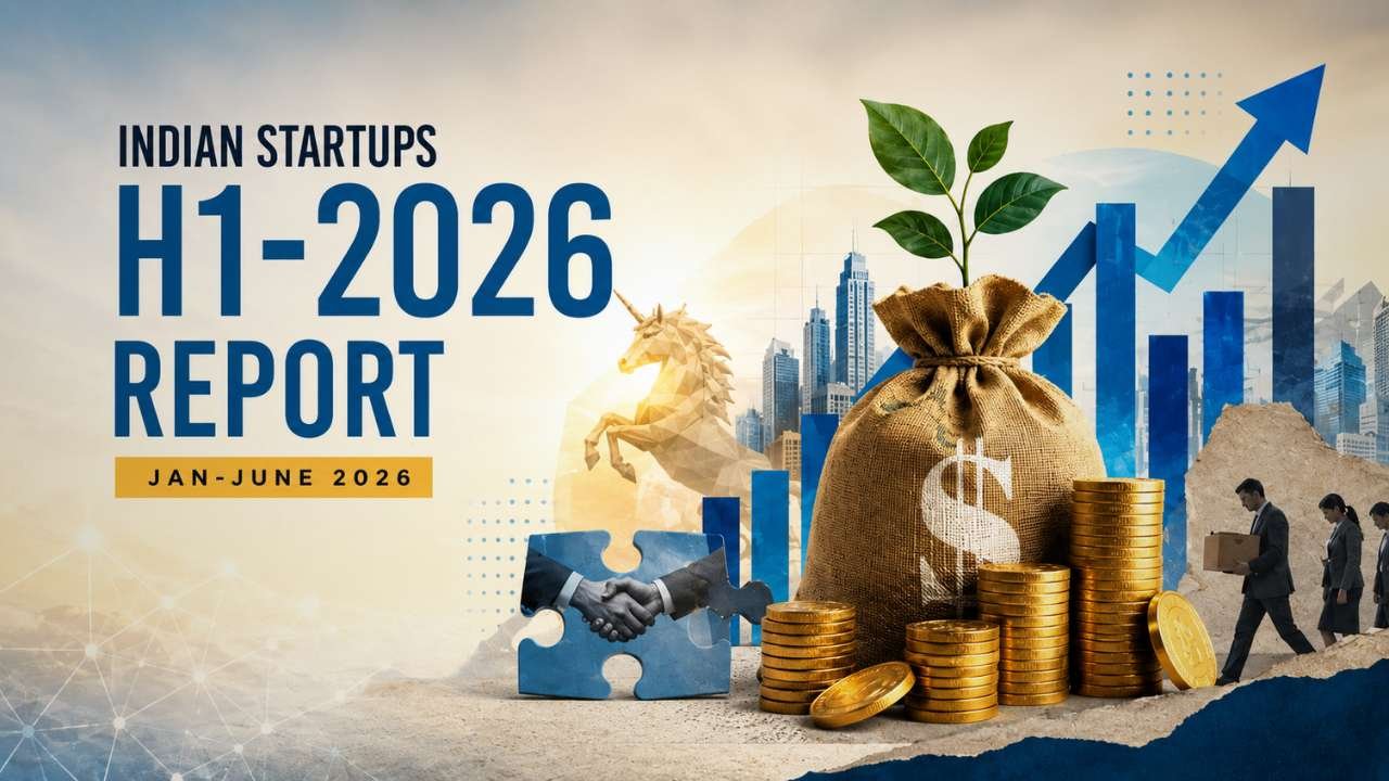 Indian Startups Raise $7.4B as Meta Backs CRED