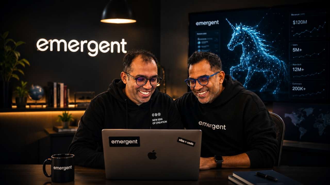 Emergent Becomes AI Unicorn After $130 Million Funding