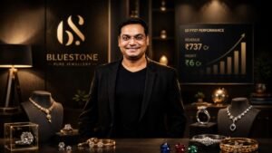BlueStone Reports ₹737 Cr Revenue, Returns to Profit
