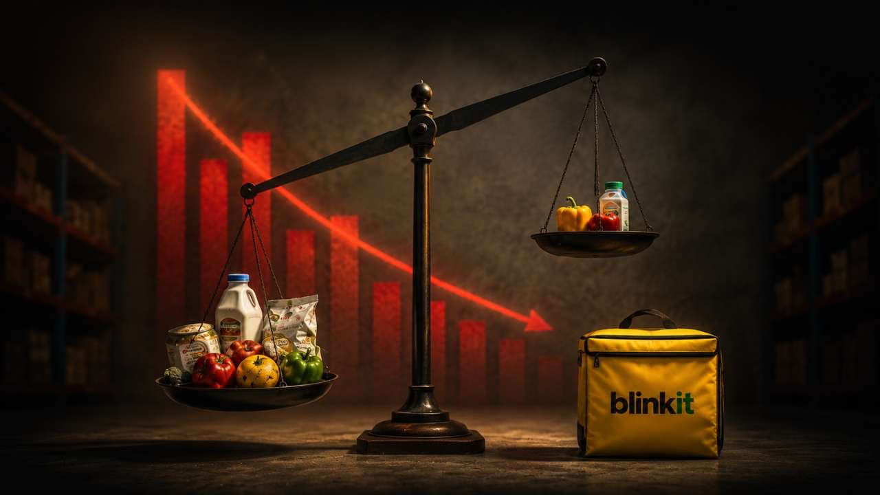 Blinkit Q1 FY27 Profit Hit by Rs 308 Crore Inventory Loss