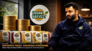 Urban Harvest to Raise Rs 341 Crore in Series D Funding