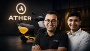 Ather Energy Raises ₹2,500 Crore to Boost EV Growth