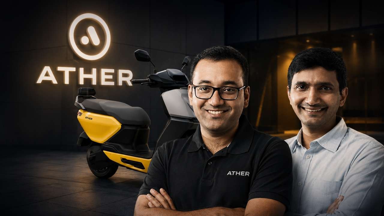 Ather Energy Raises ₹2,500 Crore to Boost EV Growth