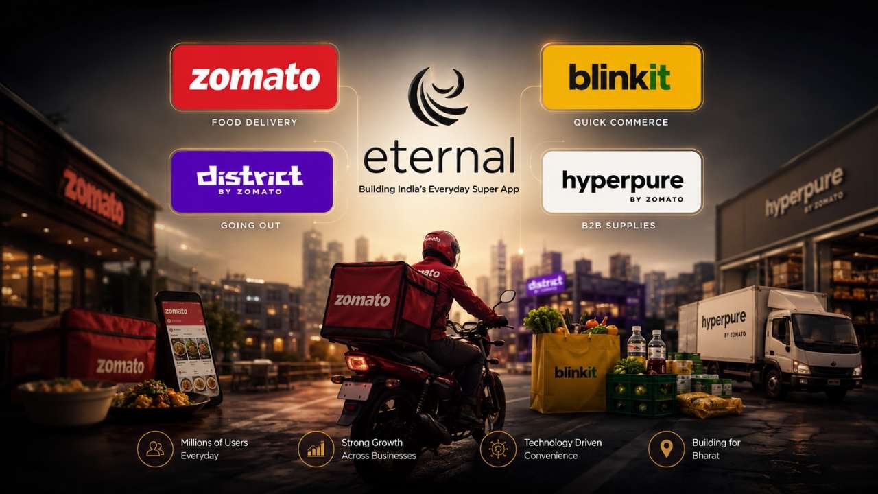 Eternal Q1 FY27 Revenue Jumps 173%, Blinkit Turns Profitable