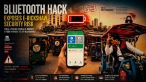 E-Rickshaw BMS Hack Exposes Major EV Security Risk