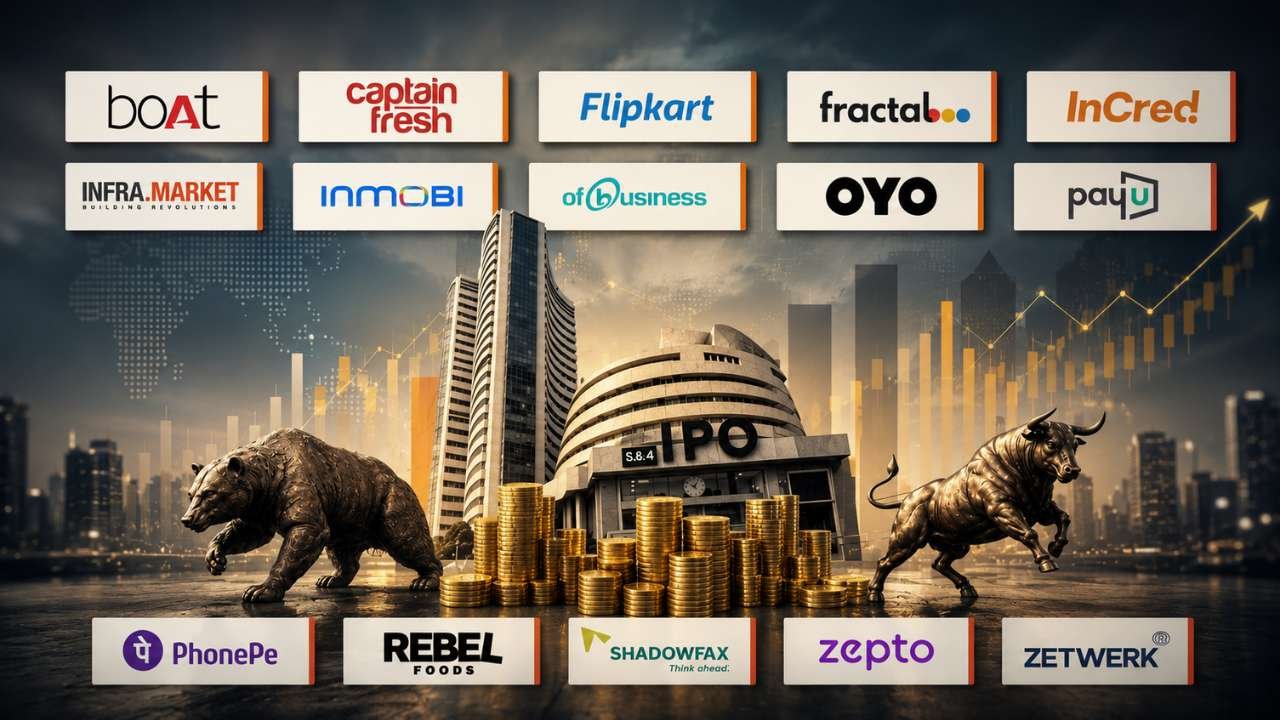 India Startup IPO Boom: 48 Companies Plan 2026 Listings