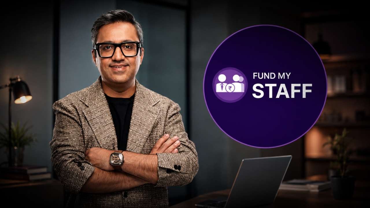 Ashneer Grover Launches Fund My Staff Loan Platform
