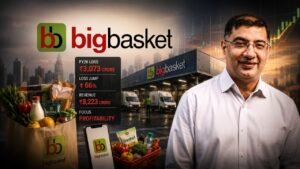 BigBasket FY26 Losses Cross ₹3,000 Crore Amid QC Push