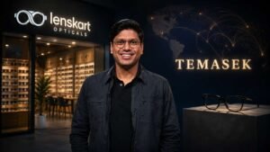 Temasek Sells 2.05% Lenskart Stake for ₹1,940 Crore