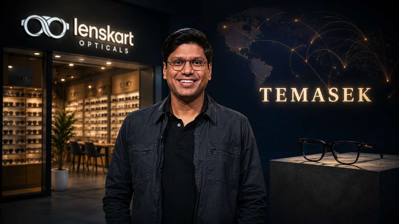 Temasek Sells 2.05% Lenskart Stake for ₹1,940 Crore
