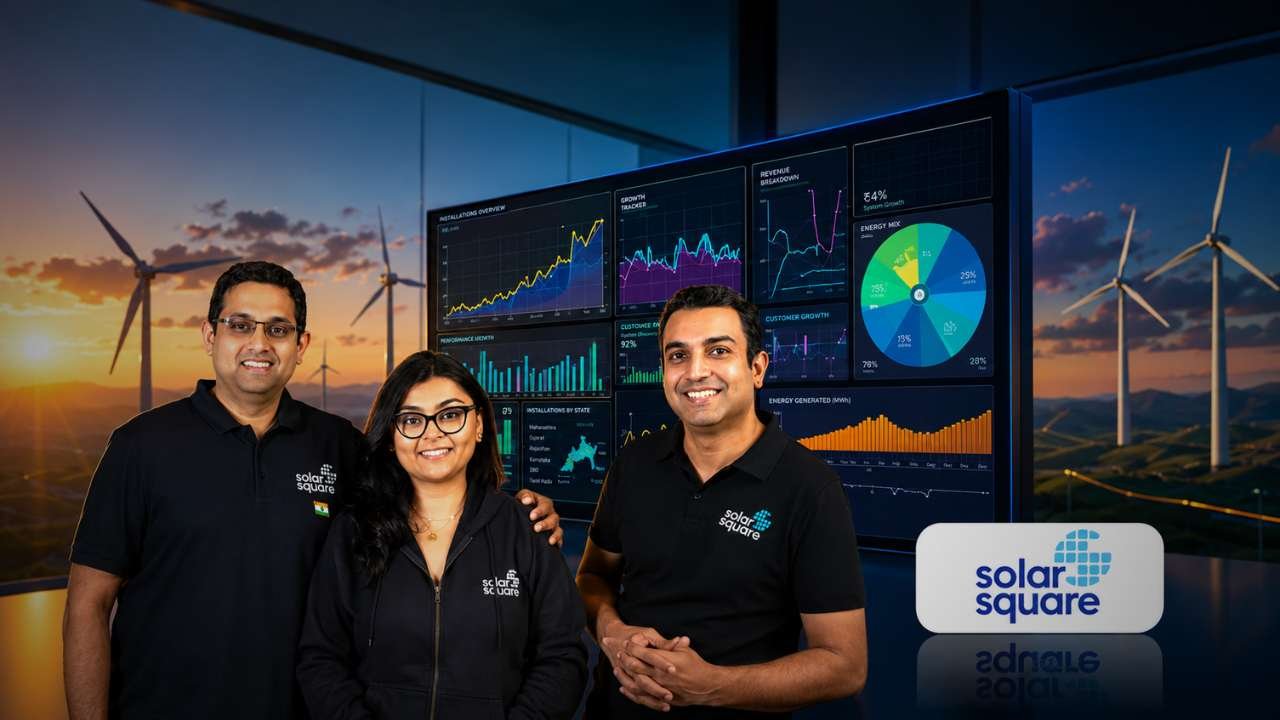 SolarSquare Raises $55 Million, Valuation Hits $470 Million