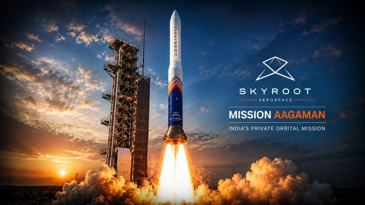 Skyroot Vikram-1 Launch Makes India Space History