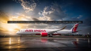 Air India to Add 60 New Aircraft in Next 18 Months