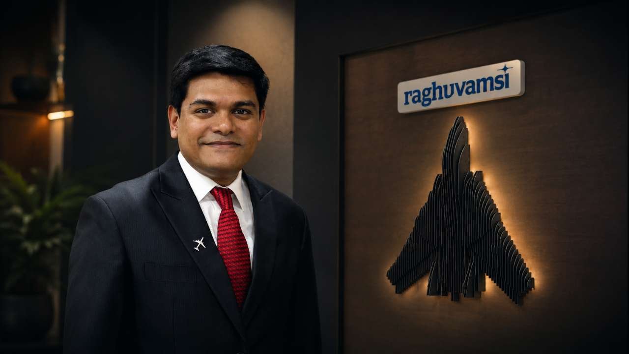 Raghu Vamsi Aerospace Raises $40M for Global Expansion