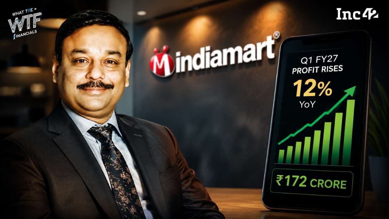 IndiaMART Q1 Profit Rises 12%, Launches SME Finance Unit