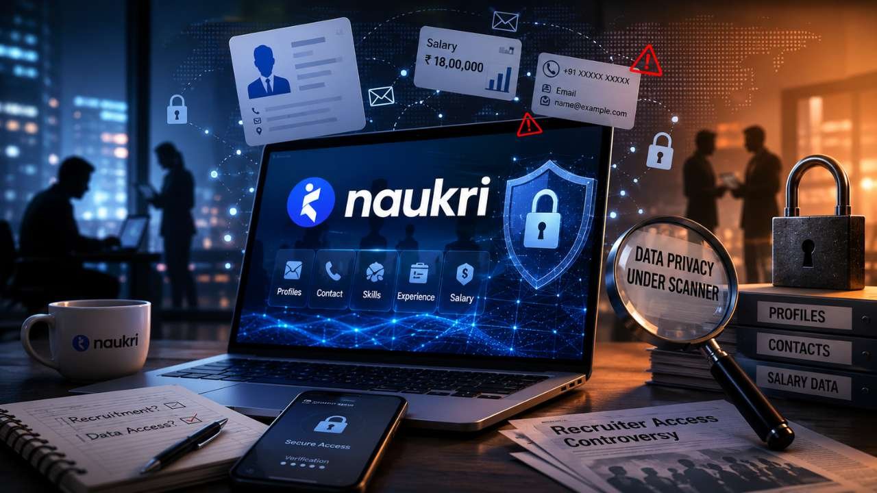 Naukri Data Privacy Row Raises Serious User Concerns