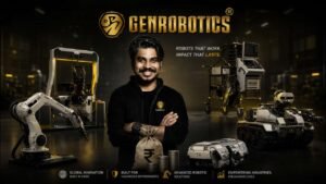 Genrobotics Wins ₹80 Crore Singapore Infrastructure Deal