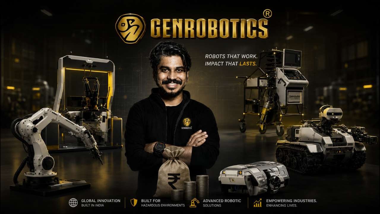 Genrobotics Wins ₹80 Crore Singapore Infrastructure Deal