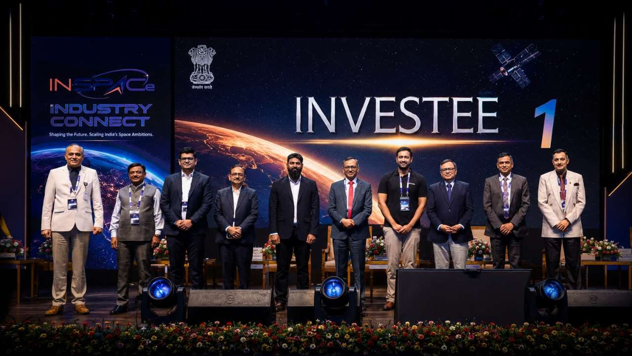 Centre's Antariksh Fund Invests ₹60 Crore In Dhruva Space