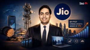 Jio Q1 Profit Rises 9% Ahead of India's Biggest IPO