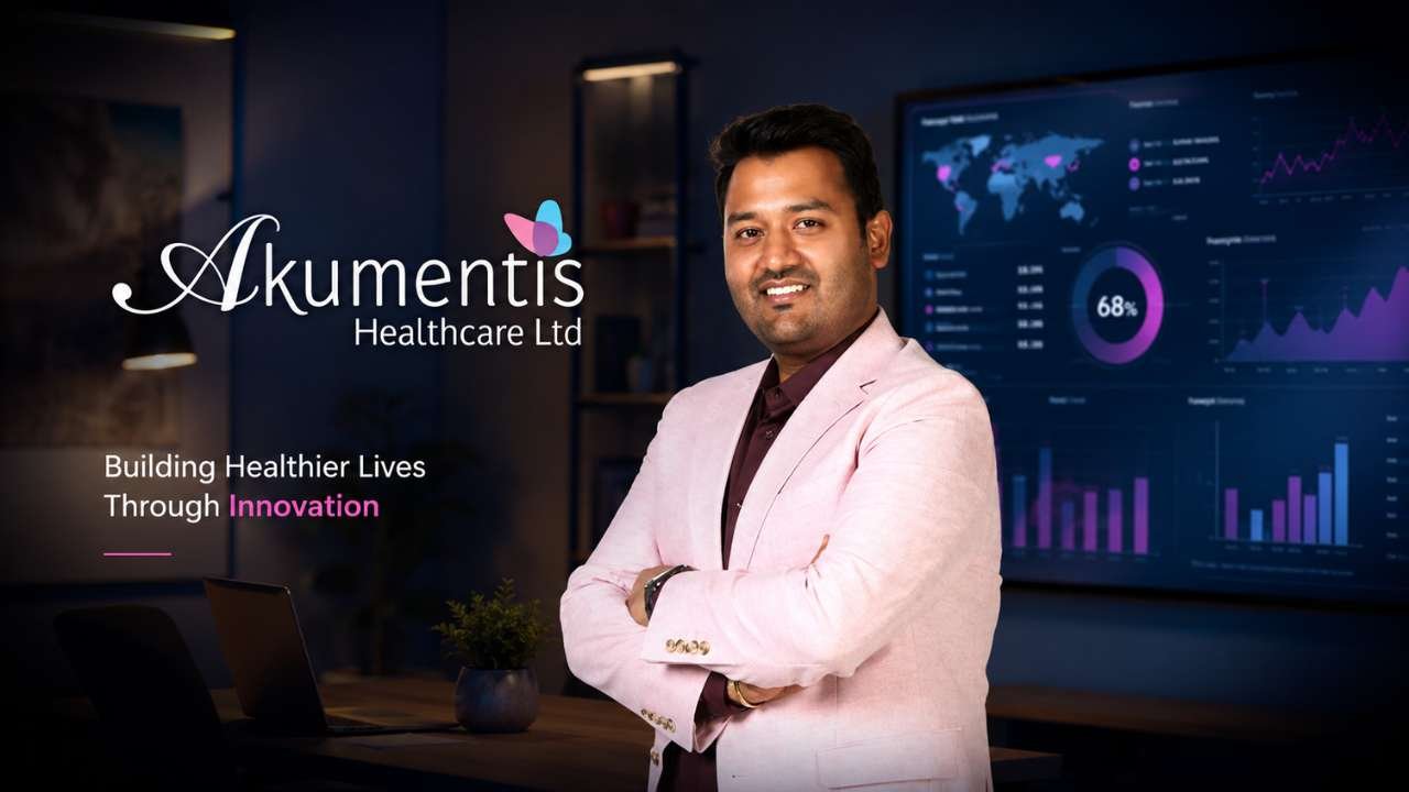 Akumentis Healthcare Posts Rs 446 Cr Revenue in FY26
