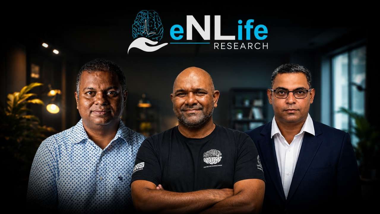 eNLife Research Raises ₹6 Crore for AI Alzheimer's Blood Test