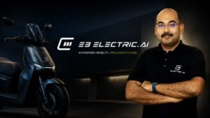 E3 Electric.Ai Raises ₹100 Crore, Plans AI EV Scooter Launch