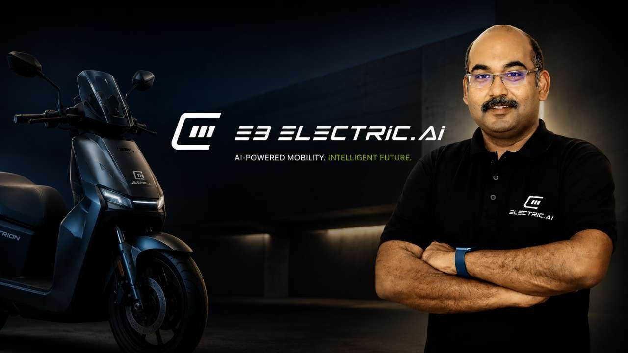 E3 Electric.Ai Raises ₹100 Crore, Plans AI EV Scooter Launch