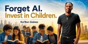 Forget AI, Geopolitics, Not Investing in Children Could Trigger the Next Global Crisis